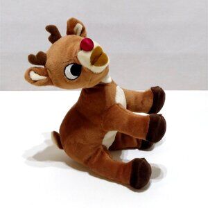 Rudolph The Red-Nosed Reindeer & Friends Plush Toy 2008 Officially Licensed VTG